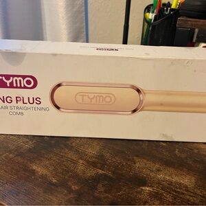 TYMO Gold Hair Straightening Comb - Portable Styling Tool